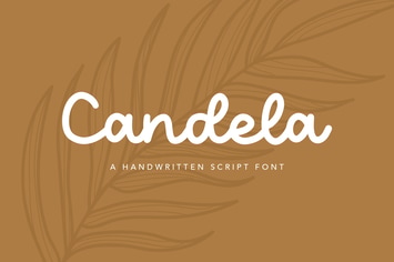 Candela Handwritten Script Font