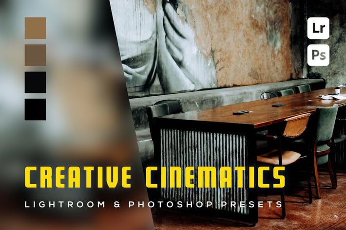 6.Creative Cinematics Lightroom Presets