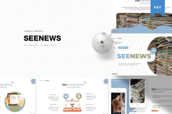 Seenews | Keynote Template