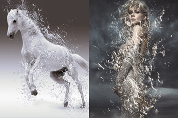 Liquify 2 Photoshop Action