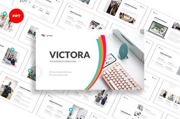 Victora - Business Consulting PowerPoint