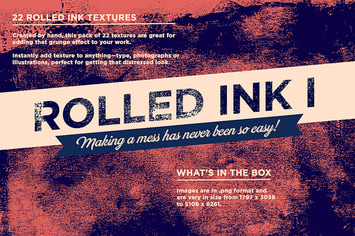Rolled ink 1