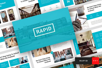 Rapid - Education & School PowerPoint Template