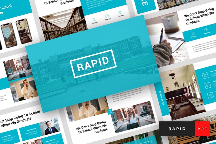Rapid - Education & School PowerPoint Template