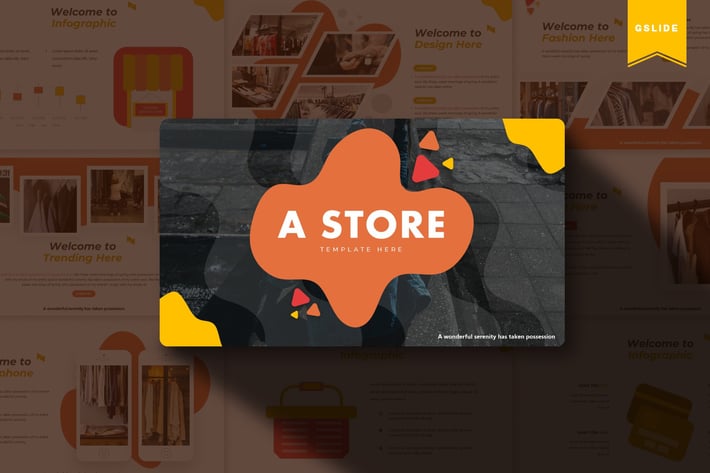 A Store | Google Slides Template