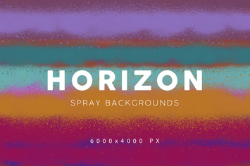 Horizon Spray Paint Backgrounds