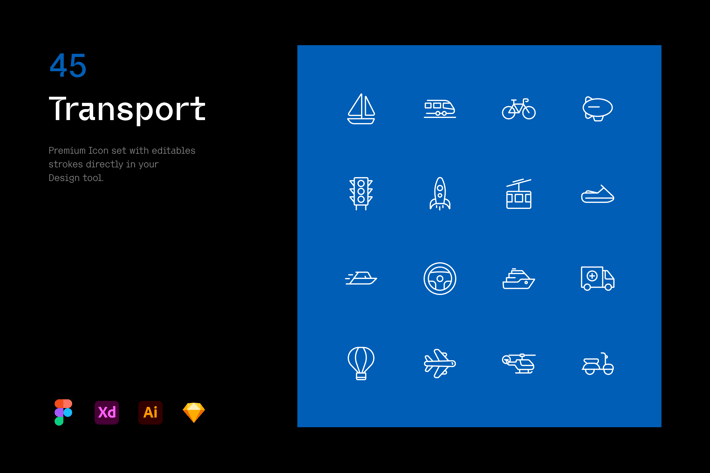 Transport - Iconuioo
