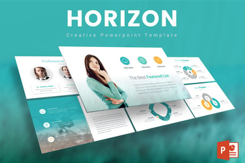 Horizon - Powerpoint Template