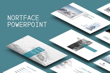 Northface Powerpoint Template
