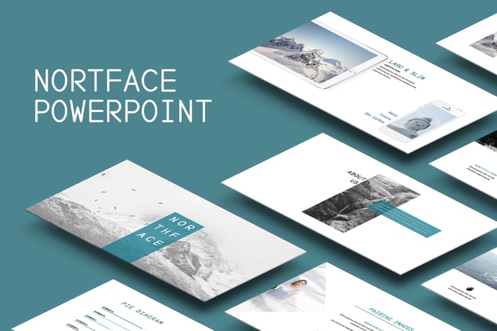 Northface Powerpoint Template