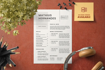 CV Resume