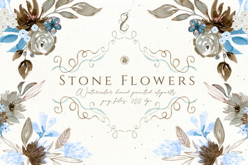 Stone Flowers
