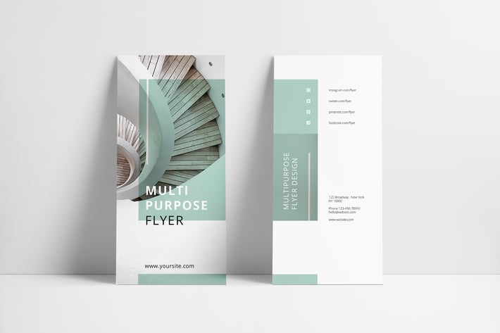 MINT Multipurpose Trifold Brochure