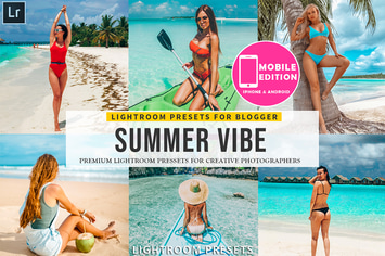 Summer blogger lightroom presets