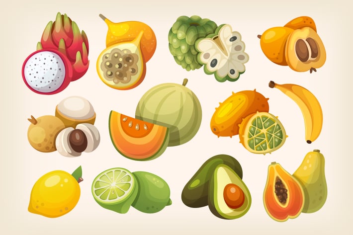 Exotic Fruit