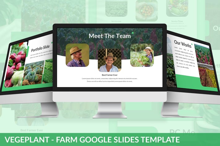 Vegeplant - Farm Google Slides Template