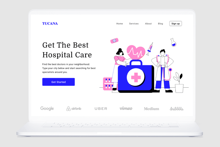 Hospital care
