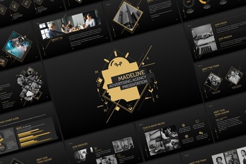 Madeline - Powerpoint Template