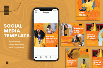 Social Media Template