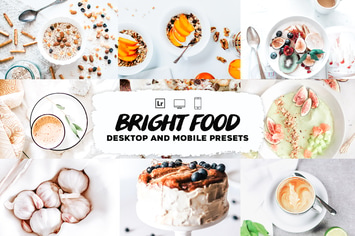 Bright Food Lightroom Presets 