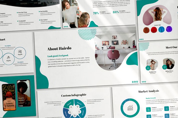 Hairdo - Abstract Keynote Template
