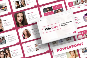Skin Care - Powerpoint Template
