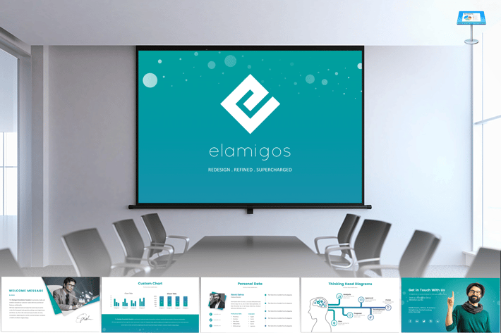 Elamigos Keynote Template