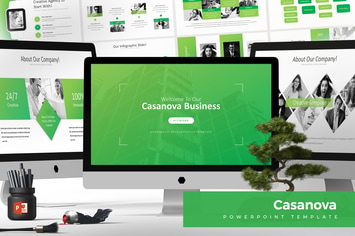 Casanova - Powerpoint Template