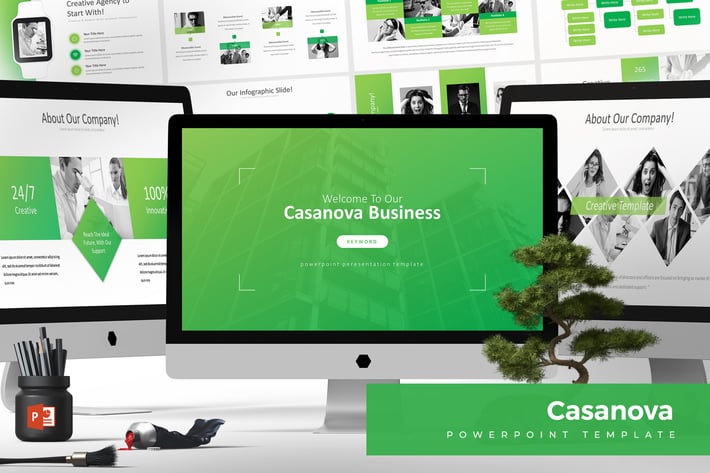 Casanova - Powerpoint Template