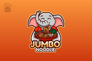 JUMBO - Mascot Logo