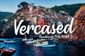 Versaced - Handmade Font