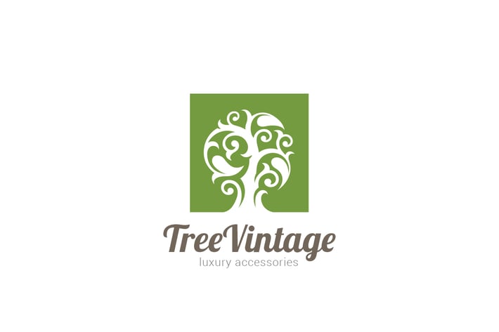 Logo Tree Vintage