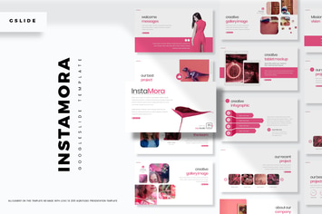 Instamora - Google Slide Template