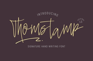 Thomstamp