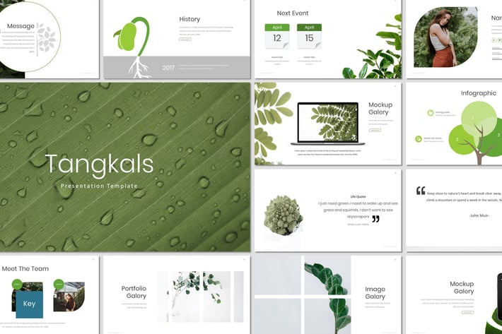 Tangkals - Keynote Template