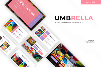 Umbrella Term- Keynote Template