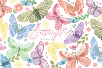 Butterfly design