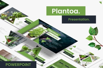 Plantoa - Powerpoint Template
