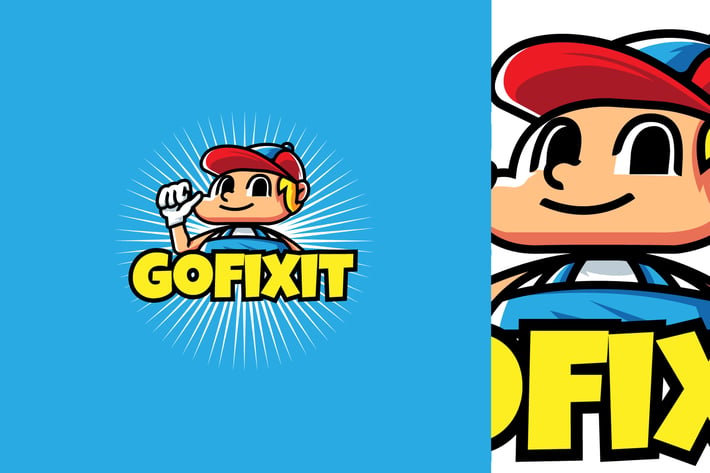 Fixer - Mascot & Esport Logo