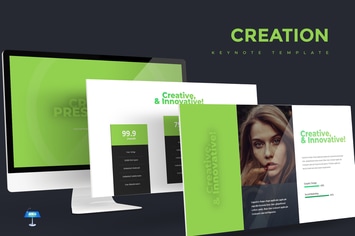 Creation - Keynote Template