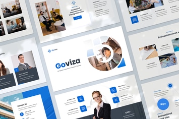 Immigration Consulting Service Keynote Template