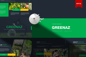 Greenaz | Powerpoint Template