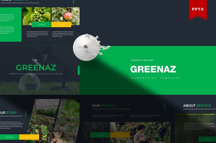 Greenaz | Powerpoint Template