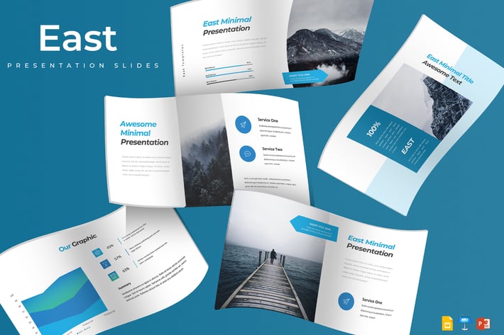 East - Presentation Template