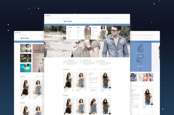 WooKart - eCommerce PSD Template