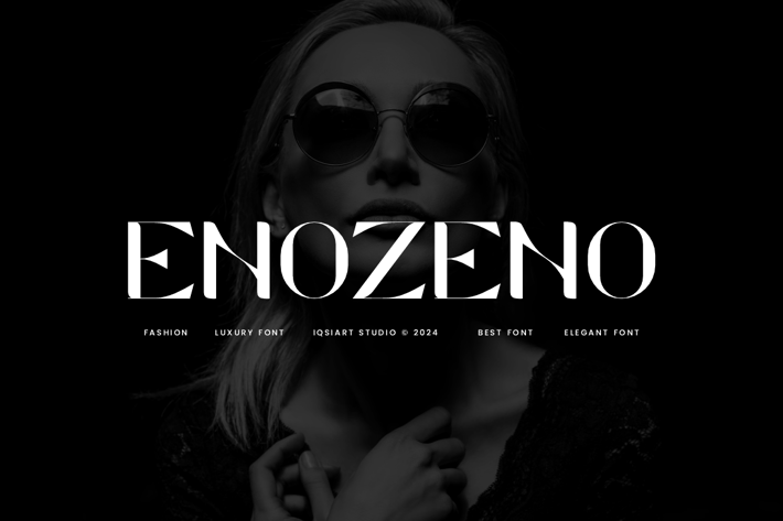 Enozeno - Luxury & Elegant Font