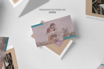 Qorze : Wedding Planner Powerpoint
