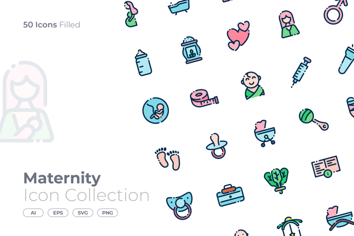 Maternity Filled Icon