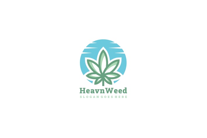 Heaven Weed Logo
