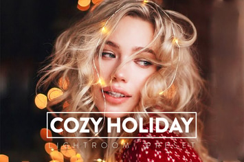 10 Cozy Holiday Lightroom Preset